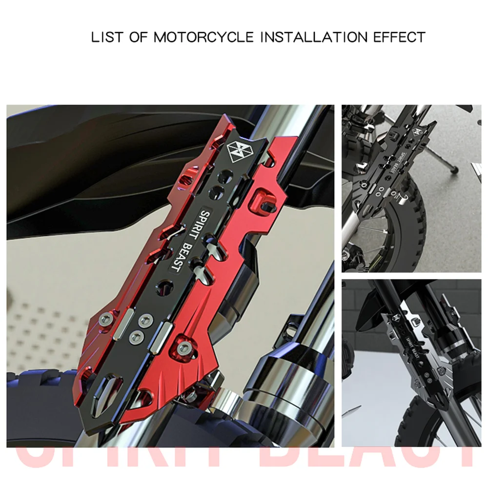 Передний амортизатор для мотоцикла SPIRIT BEAST Avt Honda Suzuki Yamaha Bmw Benelli Pitbike Kawasaki