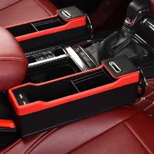 USB автомобильный органайзер для сидения, сумка для хранения, автомобильный держатель для телефона, сумка для ключей, кошелек для сигарет, аксессуары для автомобиля