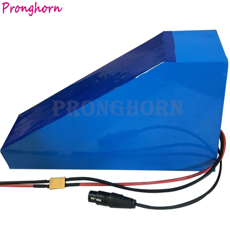 Perfect US EU Free Fee 48V 22AH 1500W 2000W E-Bike Battery 48V 22AH Electric Bike Battery 48V Lithium Battery with 50A BMS 54.6V Charger 2