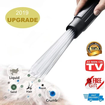 

Dusty Cleaning Brush Universal Vacuum Attachment Tiny Tubes Dust Cleaner Dirt Remover Vacuum Cleaning Tools For Home Car Pet
