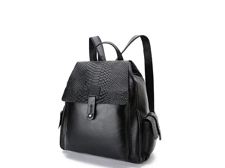 women backpack genuine leather (5)