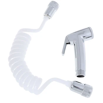 

Handheld Portable Diaper Bidet Toilet Shattaf Sprayer Bathroom Toilet Bidet Shower Head Nozzle with Telephone Shower Hose