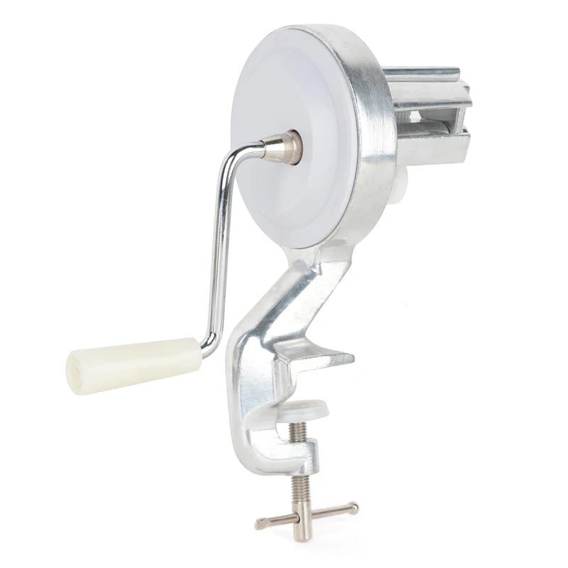 

Handmade Spaghetti Pasta Maker Cutter Aluminum Alloy Fettuccine Noodle Press Making Machine Silver MAYITR