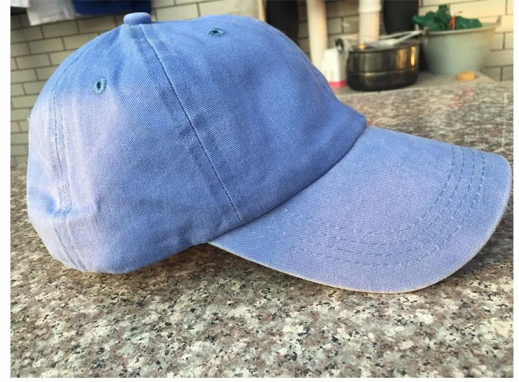 baseball cap women cap men snapback hip hop cap dad hat cap strapback  Unisex Cotton Cap Adjustable Plain Hat (11)