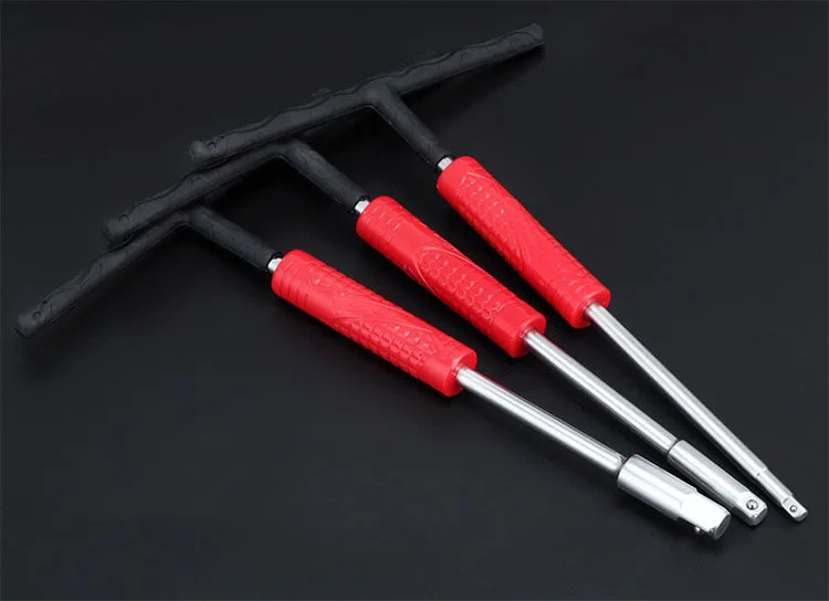 Удлинитель ключа Socket T Type UNeefull 1/4 &quot3/8&quot 1/2 &quot ударная головка раздвижная