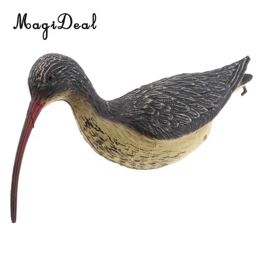 MagiDeal Realistic Bird Decoy Weed Pest Control Scarecrow Hunting Bait Garden Decor
