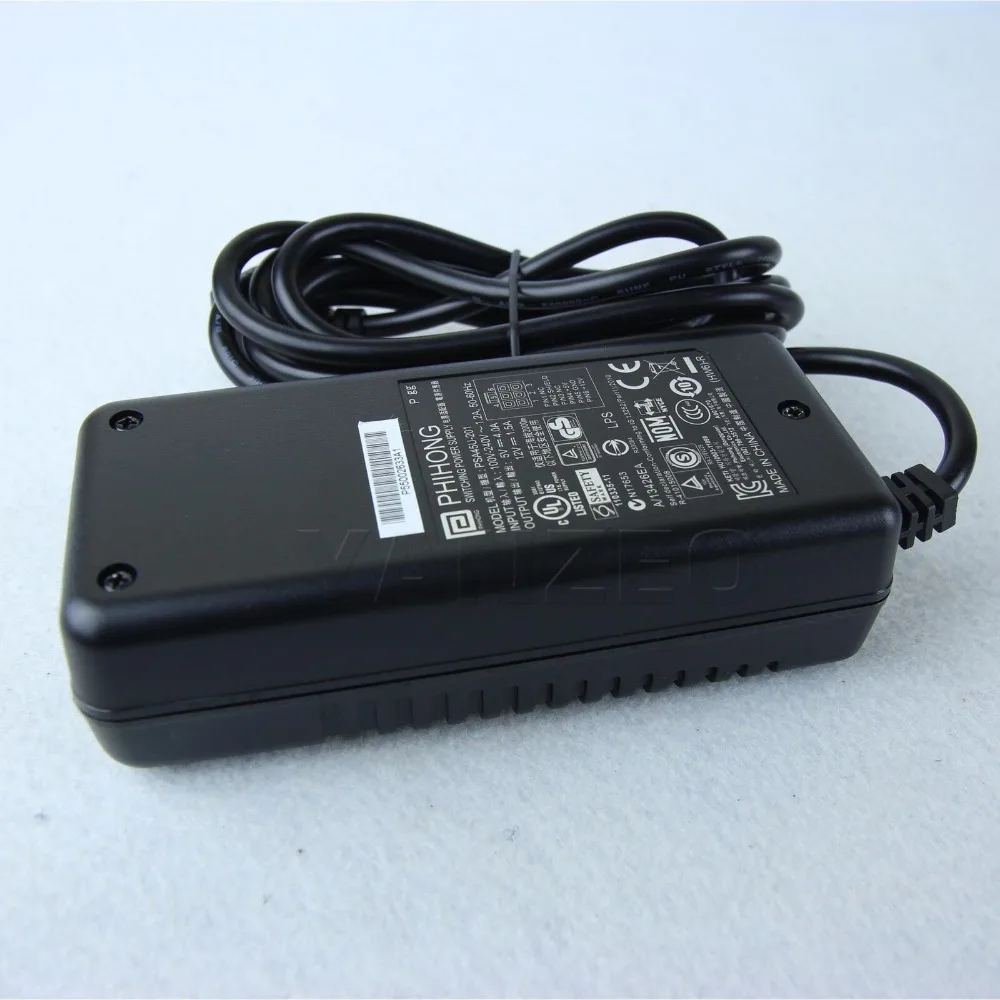 PSA45U-201 For PhiHong Switching Power Supply AC Adapter + 12V Power Cord