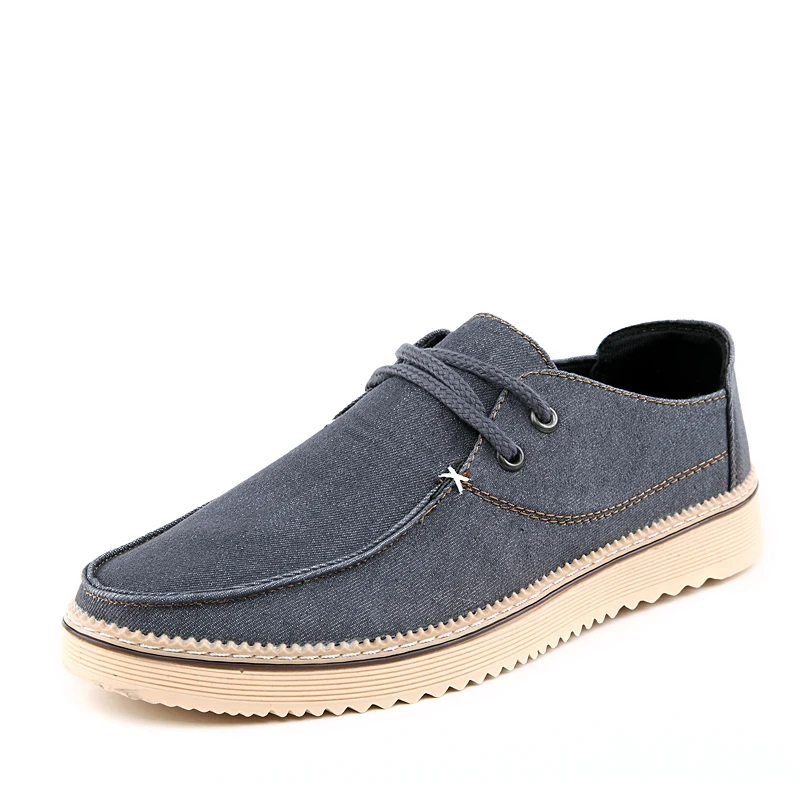 denim men casual shoes luxury brand espadrilles summer spring fashion sneakers  comfortable driving footwear canvas moccasins (2)