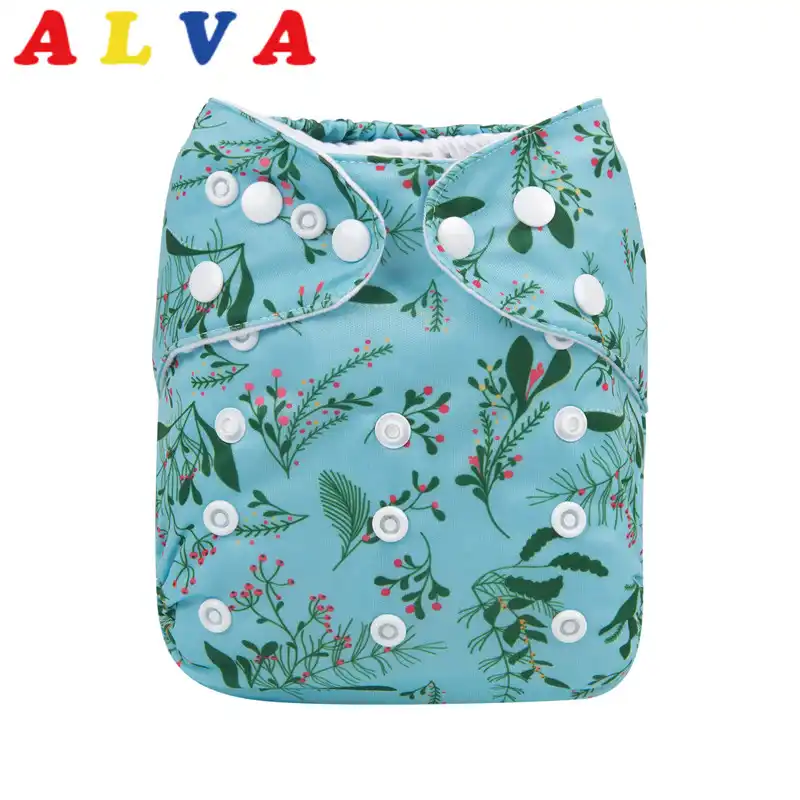 alva baby reusable diapers