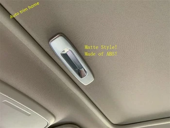 

Lapetus Skylight Dormer Roof Handle Cover Trim 1 Pcs ABS Fit For Subaru Forester 2019 2020 / Matte Style / Auto Accessories
