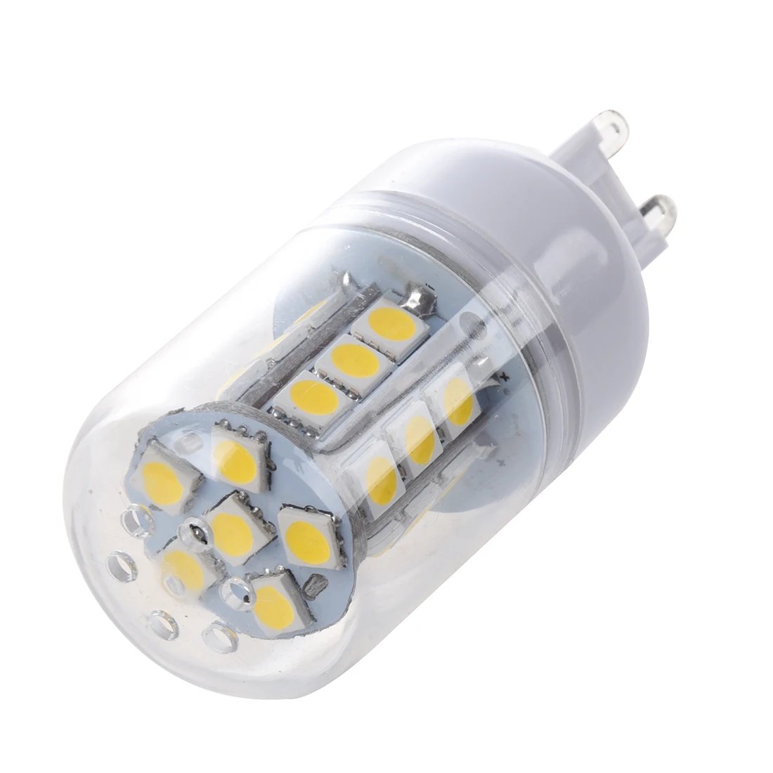 6 X G9 Точечный светильник 5050 SMD 27 светодиодов теплый белый 5W