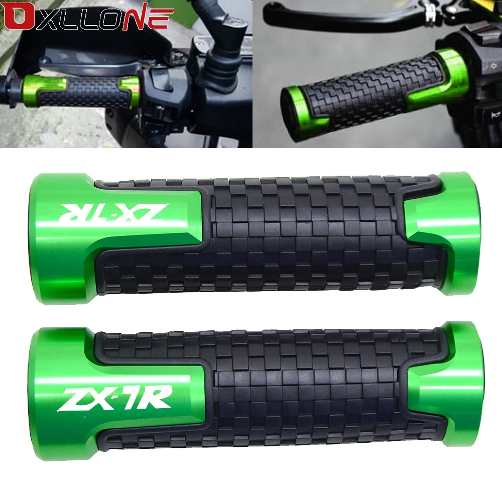 Ручки для мотоцикла Нескользящие ручки скутера 7/8 дюйма 22 мм KAWASAKI ZX7R ZX 7R 1989-2003 |