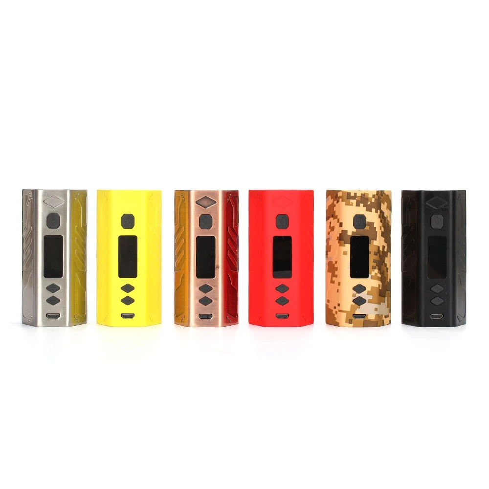 Катушка Father Alien Invader 100 Вт TC Mech коробка Vape мод 18650 высокодренажный аккумулятор 510