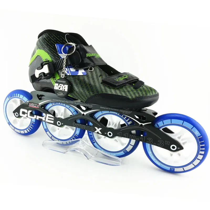 inline speed skating shoes Carbon fiber professional women/men inline