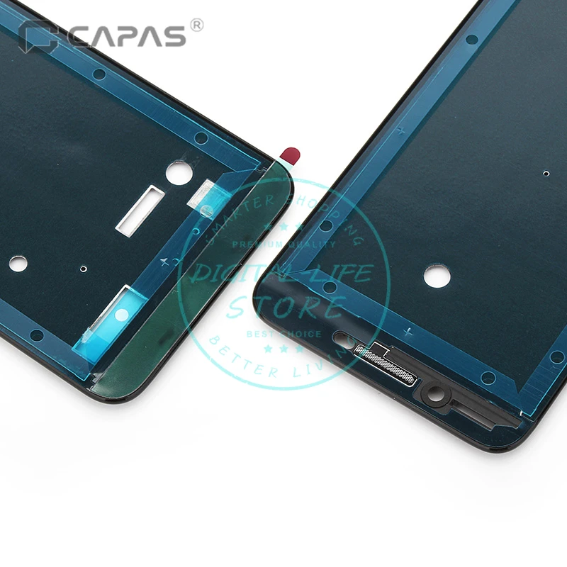 Рамка средней лицевой панели для Asus Zenfone Go ZC500TG Z00VD средняя пластина опорная рамка
