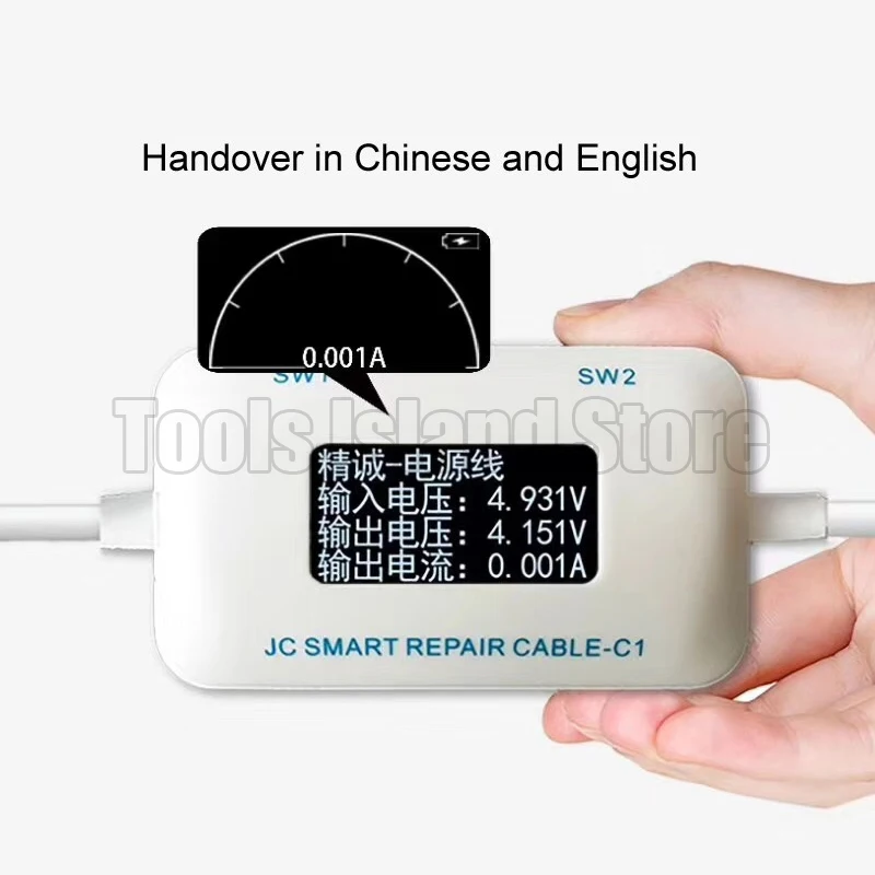 JC C1 Intelligent Smart Repair Box for iphone 6 6S 7 8 Plus motherboard charging / rooting / fault detect Intelligent repair