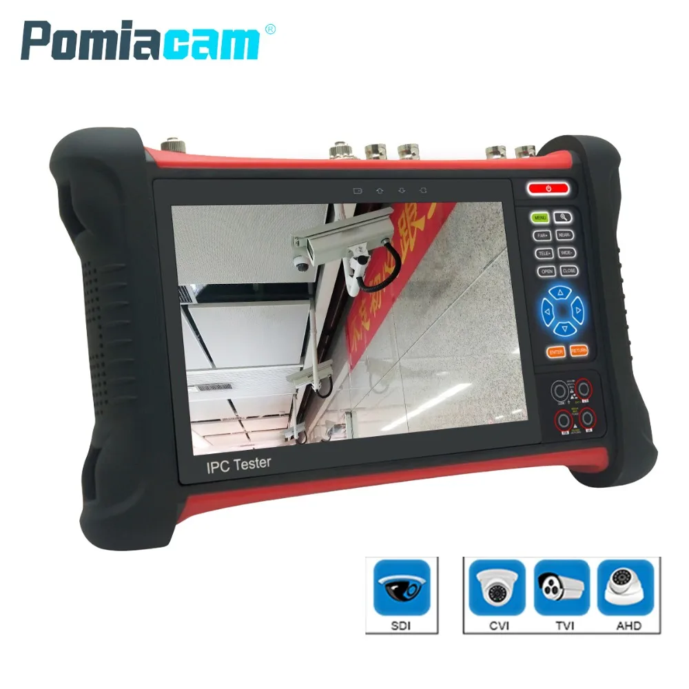 7inch CCTV IP Camera Tester 4K 1080P 8MP 5MP AHD TVI CVI SDI CCTV Monitor Camera tester with TDR, Multimeter,Cable tracer, UTP 7inch CCTV IP Camera Tester 4K 1080P 8MP 5MP AHD TVI CVI SDI CCTV Monitor Camera tester with TDR, Multimeter,Cable tracer, UTP