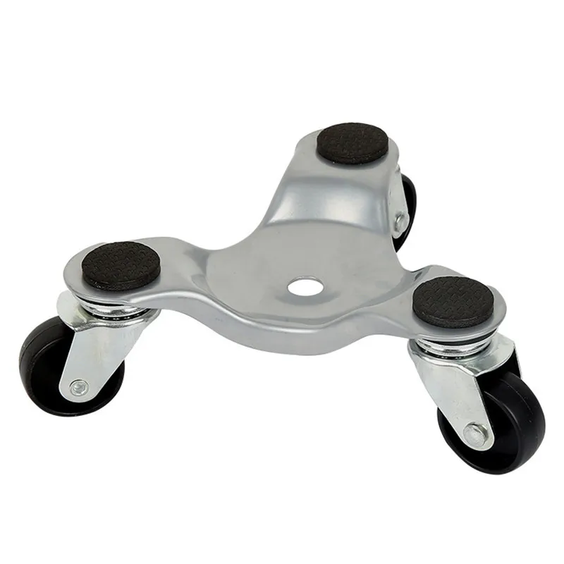 

New 6 Inch Haul Master 3 Wheel Mover's Dolly 132LB Capacity Great For Moving Furniture, Appliances Moving device