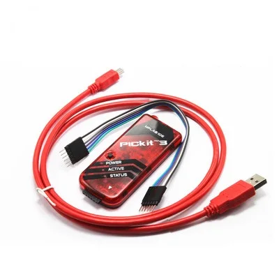 PIC KIT3 pickit3 оффлайн/Программирование/Моделирование pic kit3 программист | Автомобили и