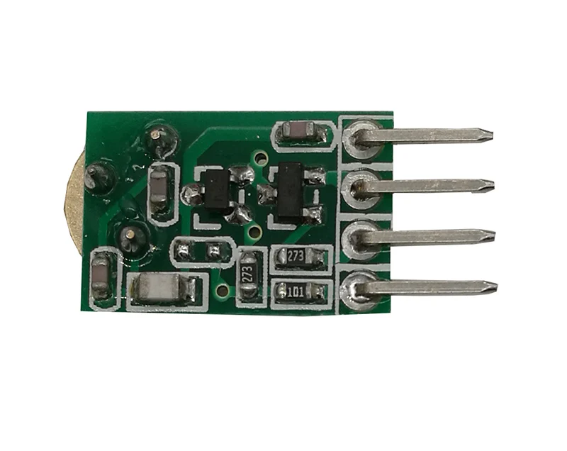 433 МГц Супергетеродинный 3400 RF передатчик и приемник комплект для Arduino ARM MCU|transmitter