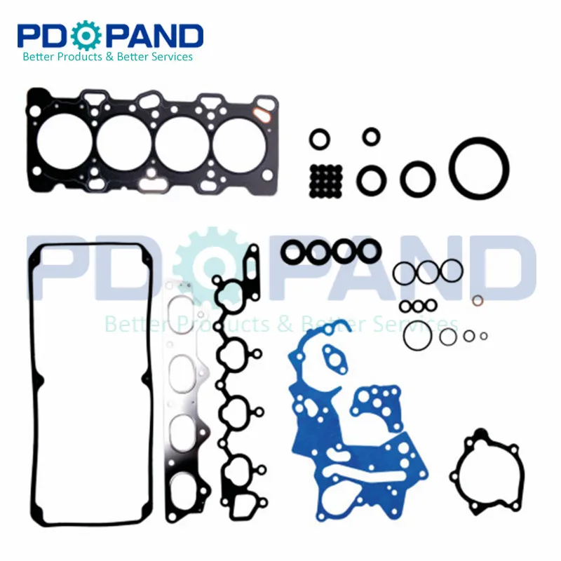 4G63 Engine Overhal Rebuilding Gasket Kit MD972933 For Mitsubishi L300 STARWAGON L400SPACE GEAR Busbox STRADA 1997cc 16V
