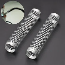 Металлический силиконовый шланг Shisha Серебряная пружина для кальяна/водопровода/Sheesha/Narguile Аксессуары Весна