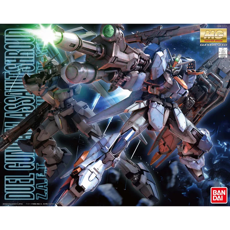 BANDAI MG 1/100 GAT-X102 Дуэль Гундам эффекты фигурка модель модификация