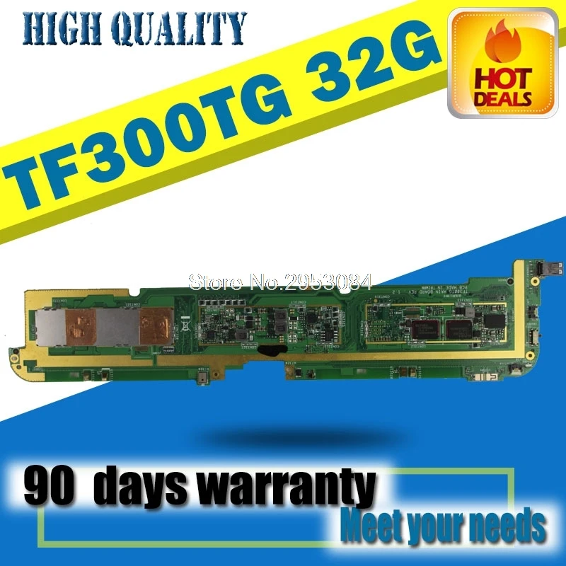 

BOARD For AsusTransformer Pad TF300TG 32GB Tablet PC Motherboards Work Well Nice Mainboard Motherboard 100% test