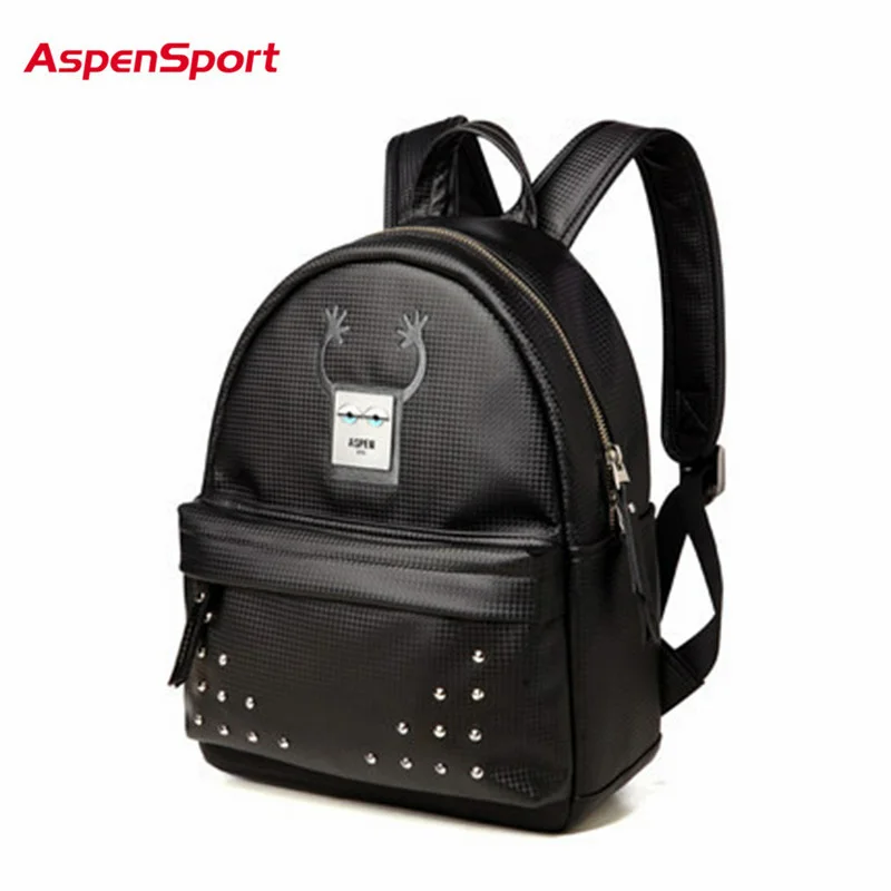AspAspenSport Новинка 2018 Женская модная дорожная сумка рюкзак для колледжа девочек