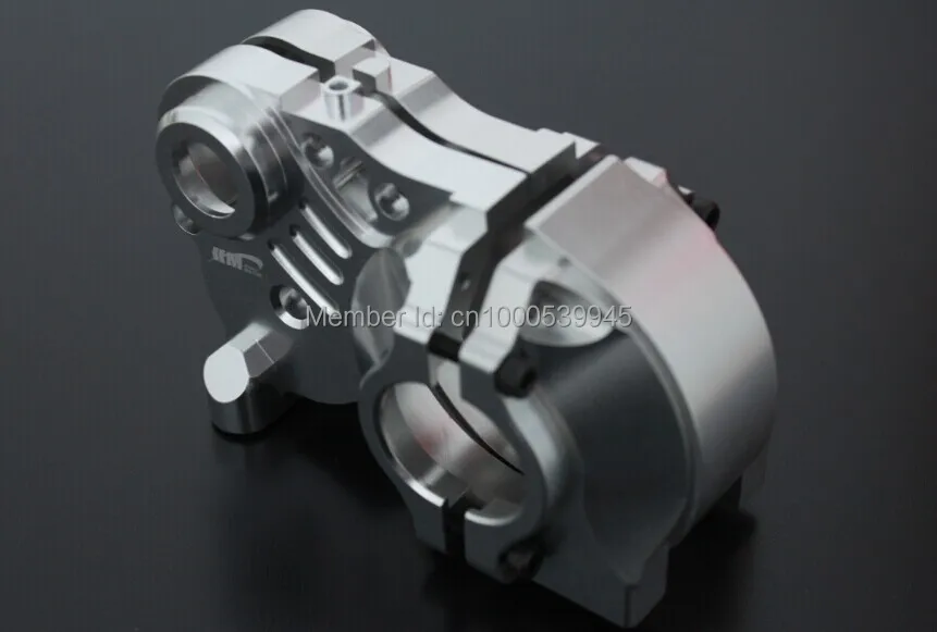 

Rc car upgrated parts, CNC alloy gearbox set with Free shipping