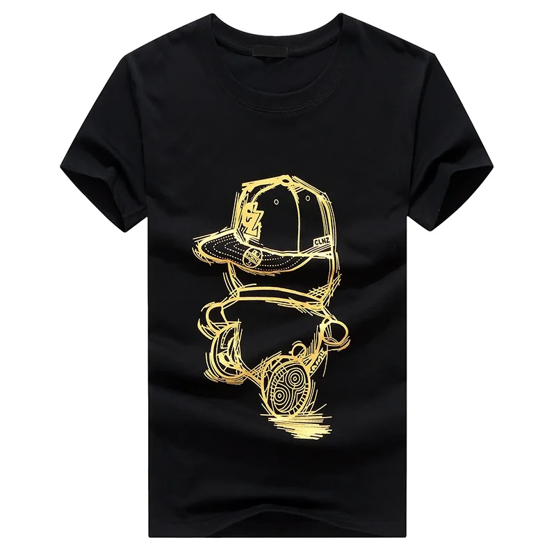 

In the summer of 2017 a short sleeved T-shirt hot new men's hat cotton half sleeve t-shirt men's T-shirts wholesale.