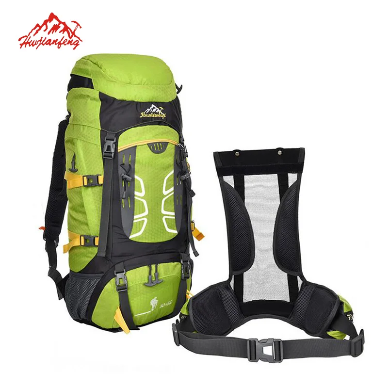 

Unisex Professional Hiking Backpack Camping Outdoor Travel Bags Sport Backpacks Waterproof Rucksucks Climbing Mochila Backpack
