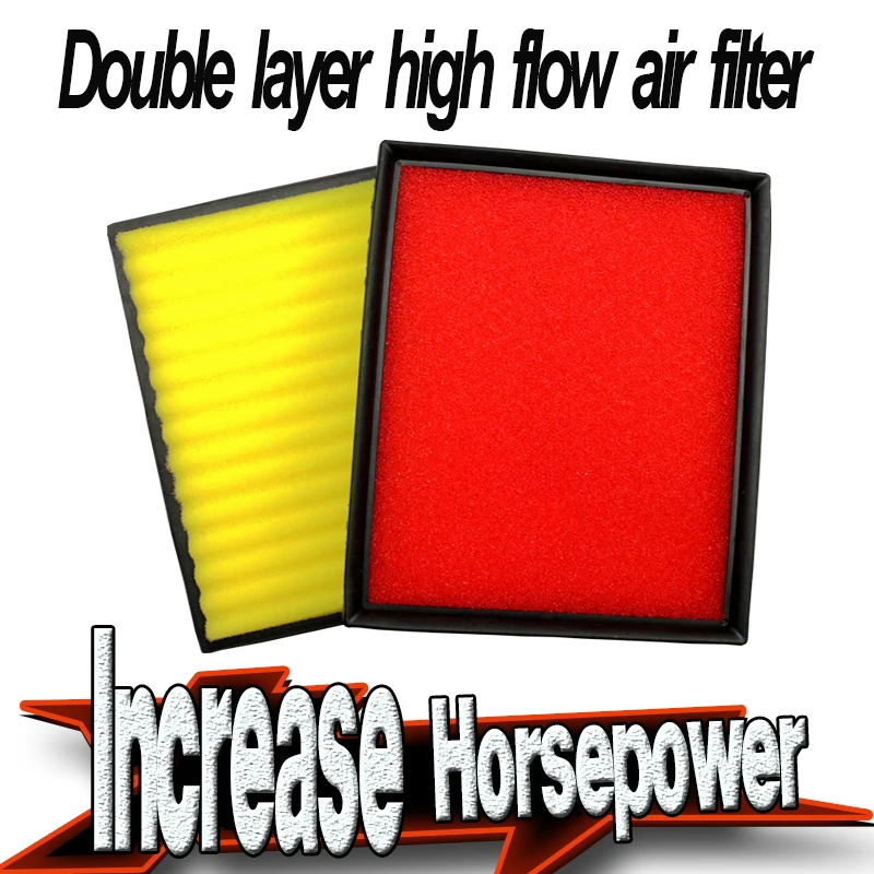 

high flow air filter Improve horsepower for 2016-2019 Fiat Fullback 2.4L