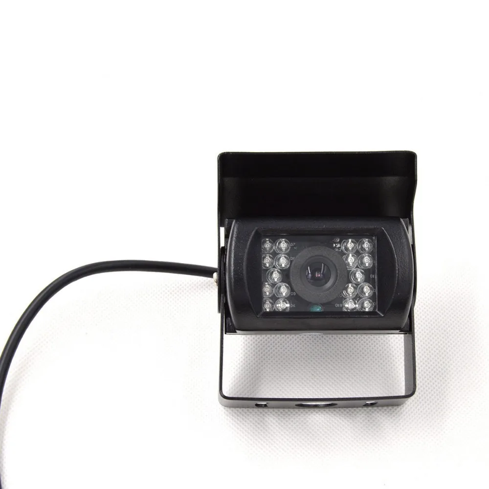 10X DHL Freeshipping 12V-24V car camera Waterproof IR Rear view truck Parking camera 24V Van Trailer Bus Camera car styling led (11)