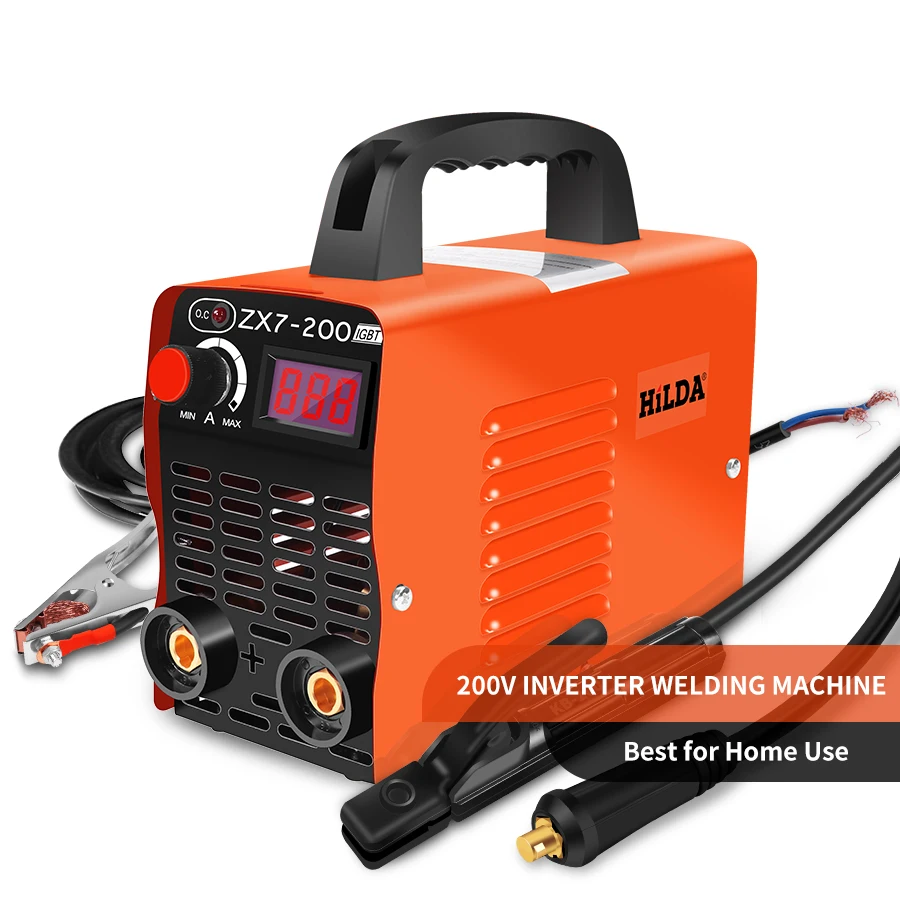 

Arc Welders DC Inverter ARC Welder 220V Welding Machine 200Amp for Home Beginner Lightweight Efficient