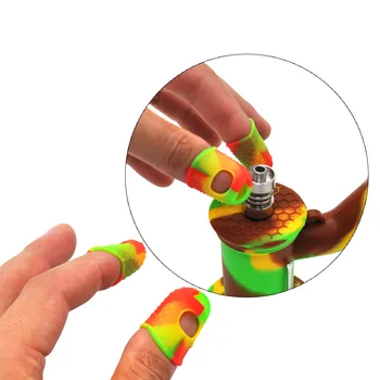 

COSY MOMENT Anti-scalding Finger Protective Cover For Water Pipe /Hookah/Sheesha/Chicha / Narguile Silicone Finger Cover YJ488