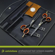 5.5 professional hairdressing scissors barber thinning scissors cut hair scissors set japanese hair clipper coiffeur cabelereiro