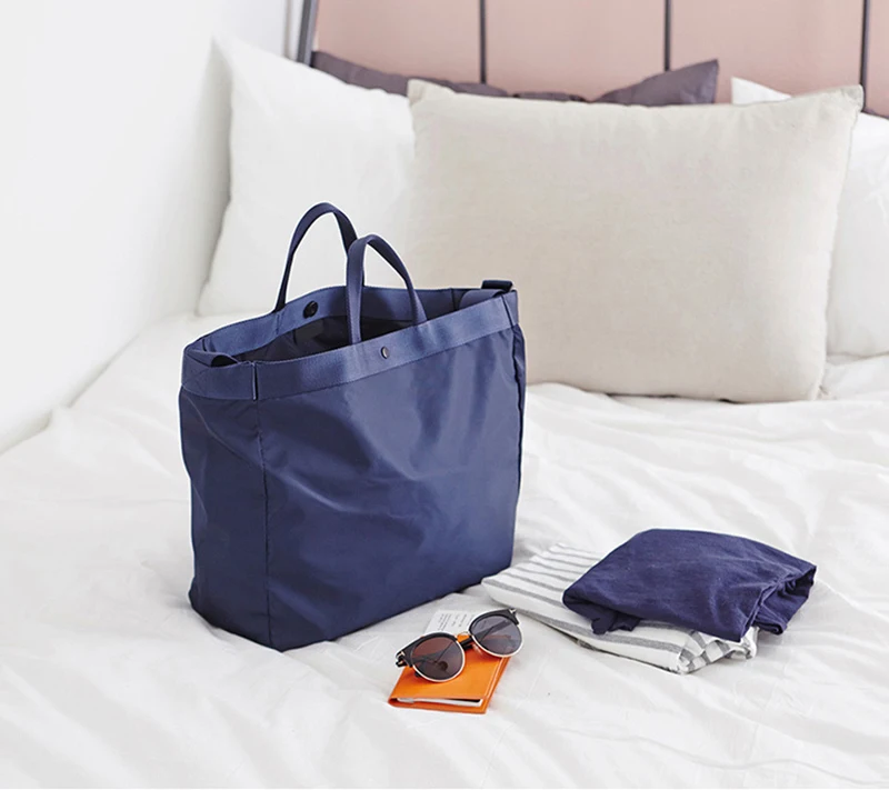 de viagem portátil grande duffle bolsa feminina