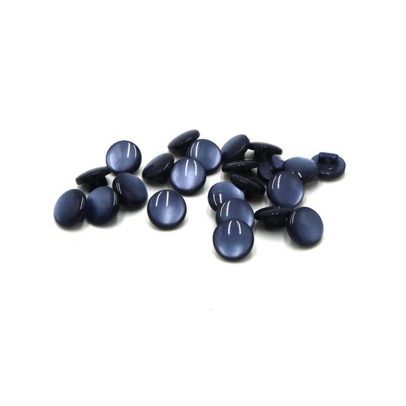 

2017 New Top Fashion Resin Buttons Scrapbooking blue shank Resin Button Ployster Whosale 100pcs