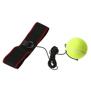 

Boxing Reflex Ball Adjustable Headband for Speed Training Boxing Exercise Training Improve Reactions Speed Boxing Gym Equipment