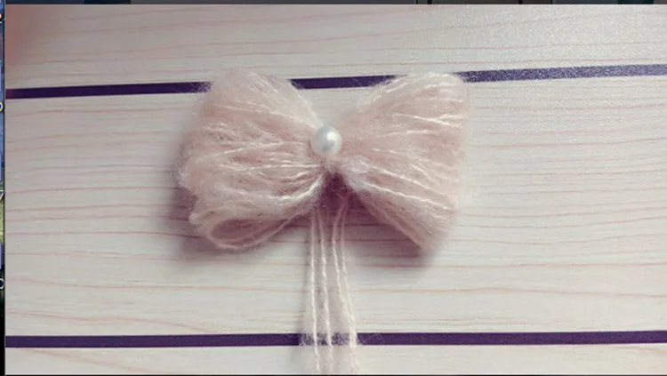 mohair headwear for baby photography