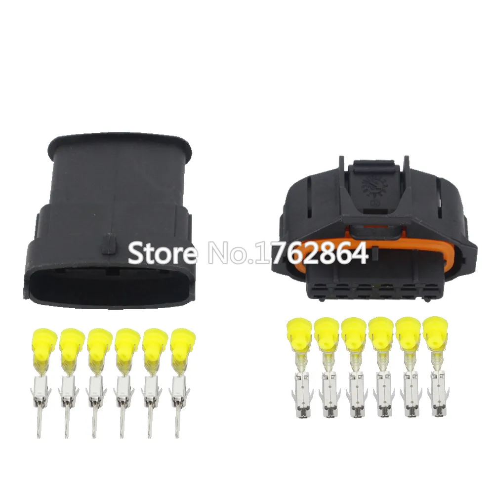 

6 Pin GAK common rail accelerator waterproof high quality disk of terminals DJB7069Y-3.5-11 / 21