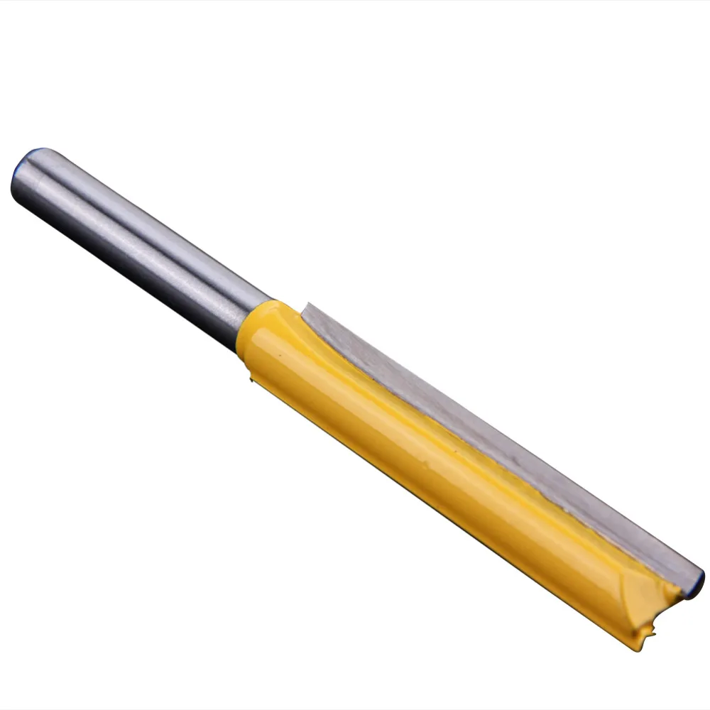 Buy 1pcs 1/4x3/8x50 Long Straight Shank Diameter