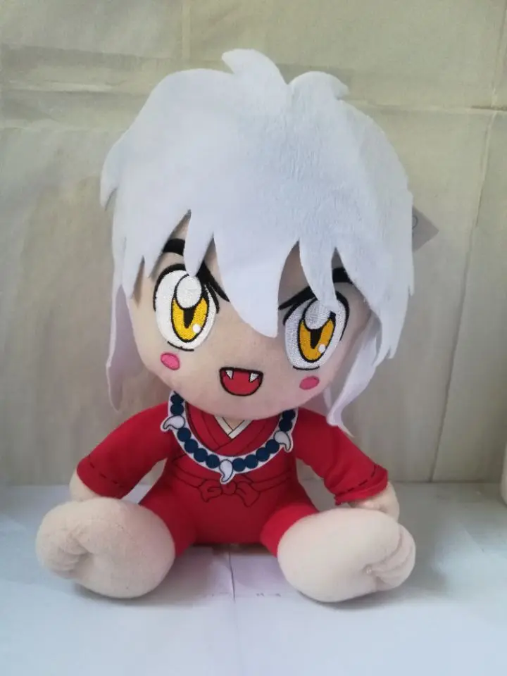 映画 Tvアニメ犬夜叉フィギュア約28センチ座っかごめぬいぐるみかわいい人形子供のおもちゃギフトw0159 Aliexpress
