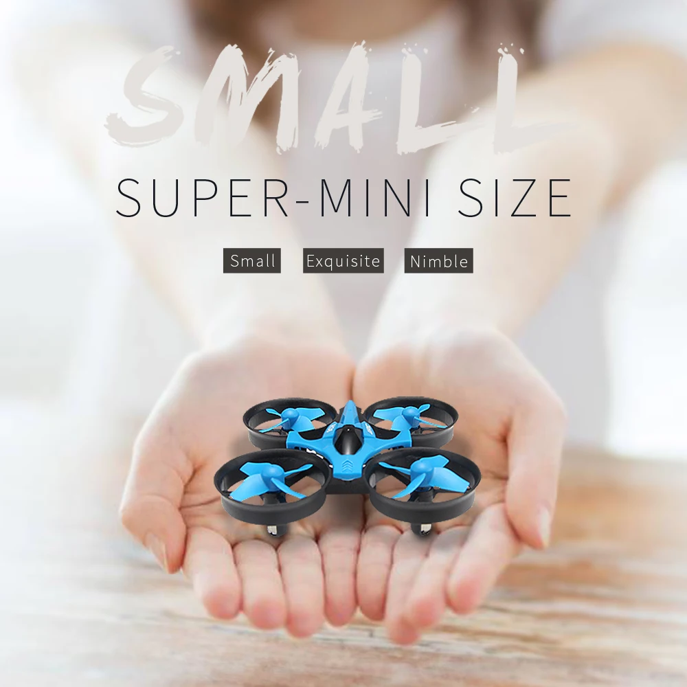 Newest JJRC H36 Mini font b Drone b font 6 Axis RC Micro Quadcopters With Headless