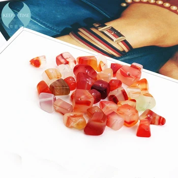 

DIY hand ear jewelry accessories natural stone irregular earrings earrings bracelet necklace pendant pendant granules