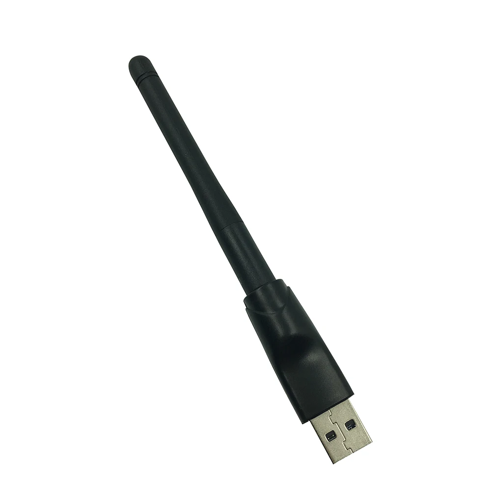[10 шт.] Wi-Fi антенна с USB с блистерной упаковкой Ralink RT5370 основной чип 150 Мбит/с 2,4 ГГц беспроводной USB адаптер 5370 WiFi