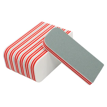 

20pcs Square Nail Buffer Nail Sponge Files For Manicure Nail Polishing Glitter Salon Beauty Tools bloki polerskie do paznokci