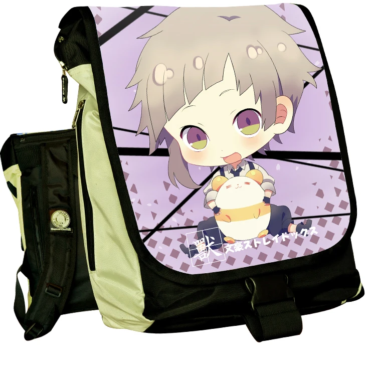 

Anime Stray Dogs COSPLAY Casual fashion for men and womenComputer Backpack Student Bag Backpack