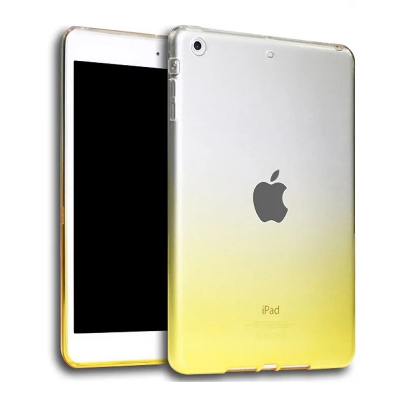 Soft Rainbow Case for Apple iPad mini 4  Cover A1538 A1550 Candy Color Protective Coque for iPad mini 4 Cover Anti-Dust          (7)